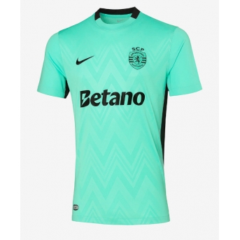 Billige Fotballdrakt Sporting CP Replika Tredjedrakt 2025-26 Kortermet